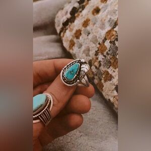 Authentic turquoise ring!
